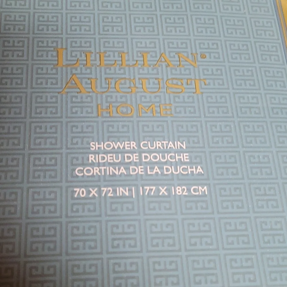 Lillian August Shower Curtain